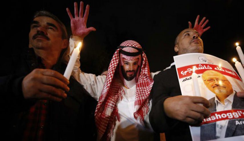 دانشجویان موریتانیایی: بن سلمان قاتل به نواکشوت نیاید + تصاویر