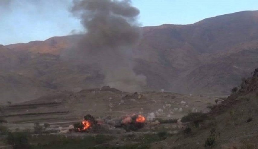 قصف سعودي يستهدف قرى آهلة بالسكان في صعدة