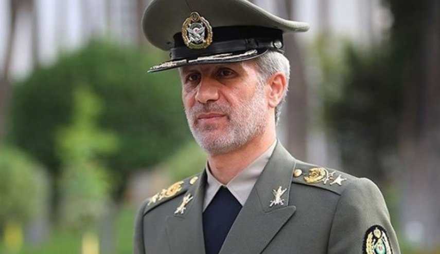 وزیر الدفاع: إیران تدعم معنویا وبكل قواها الشعوب المضطهدة