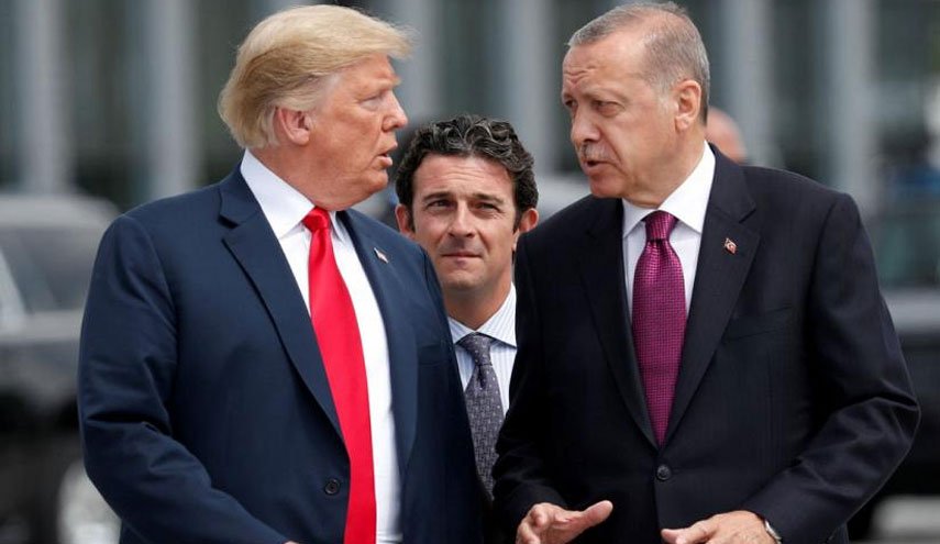 اردوغان و ترامپ درباره سوریه گفت‌وگو کردند