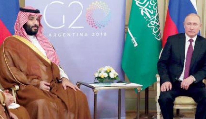 پوتین: روسیه و عربستان با ادامه کاهش تولید نفت موافقت کردند