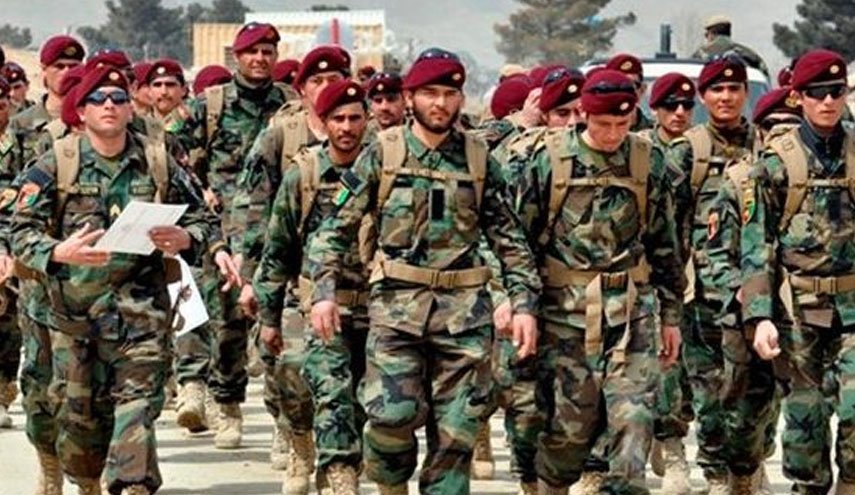 57 عضو گروه طالبان در افغانستان کشته شدند