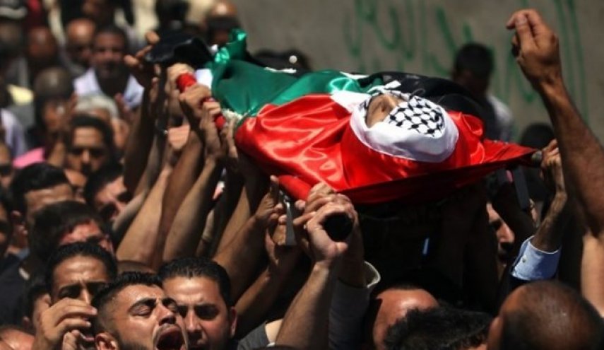 345 شهید فلسطینی از اعلام تصمیم آمریکا درباره قدس