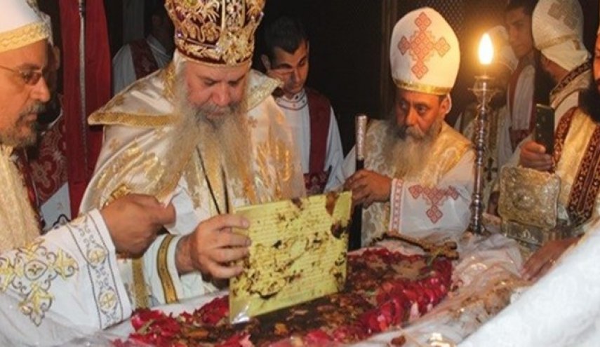 مراسم «عشای ربانی» برای اولین بار در عربستان برگزار شد
