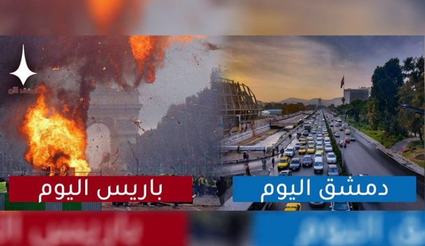دوگانگی رسانه های عرب زبان در بازتاب درگیری‌ها در سوریه و فرانسه