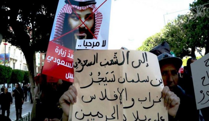 لغو سفر بن سلمان به اردن 