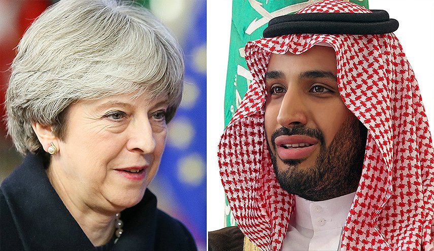 حزب العمال: ماي لم تكن قوية كما وعدت مع ابن سلمان