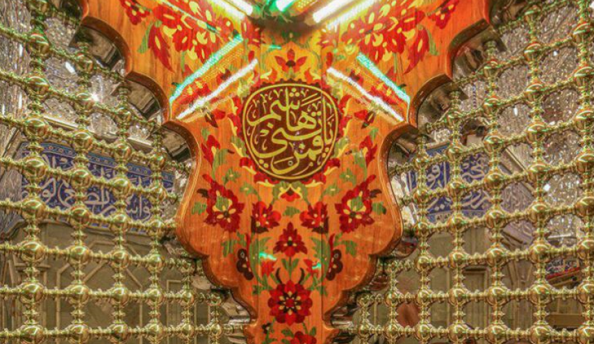 الإبداع الفني في ضریح_العباس بن علي عليهما السلام