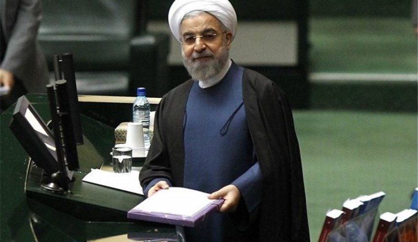 روحانی به مجلس می‌رود
