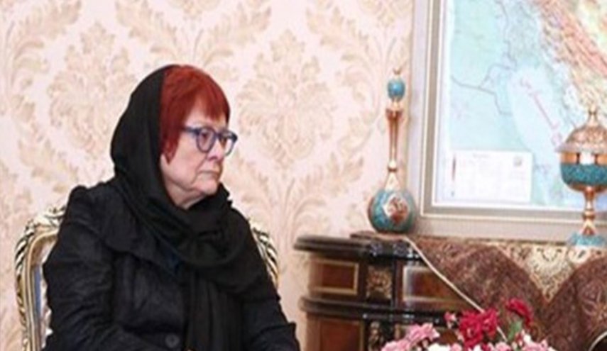 مسؤولة اوروبية: نبذل مساعينا على كافة المستويات لايجاد قناة مالية مع ايران