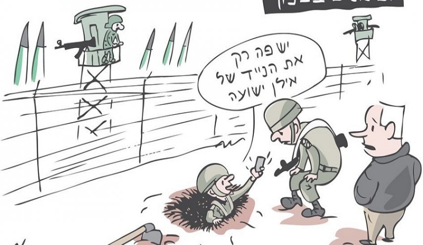 رسانه های صهیونیستی نتانیاهو را به تمسخر گرفتند
