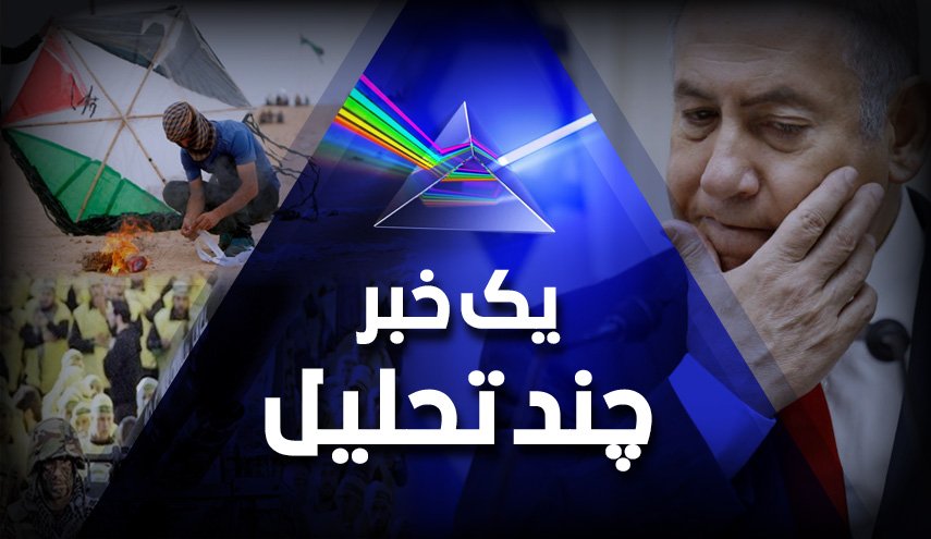 نتانیاهو از بادبادک های تهدید کننده تا تونل های وحشت