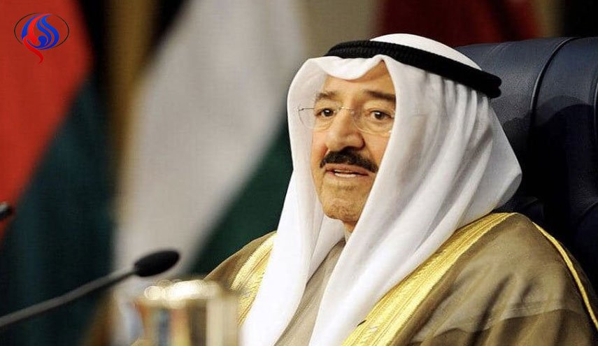 پیام تسلیت امیر کویت به رئیس‌جمهور ایران