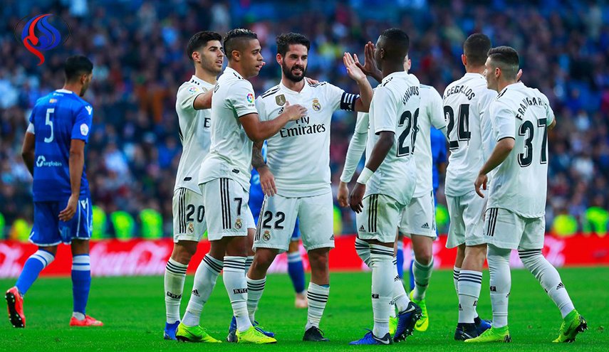 ريال مدريد يحجز مقعده في دور الـ16 دون عناء