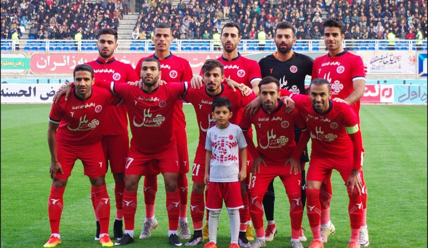 بديده يتعادل مع ماشين سازي وينتزع الصدارة