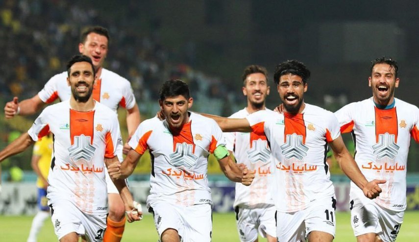 سايبا الى نصف النهائي بعد الفوز على صنعت نفط 3-1