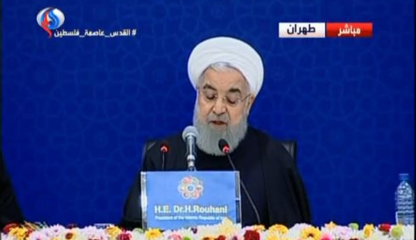 ایران قربانی تروریسم و امروز آمریکا و غرب، پناهگاه تروریست ها است/ خروج آمریکا از برجام و اعمال مجدد تحریم‌ها نمونه بارز تروریسم اقتصادی است/ 8 راهکار ایران برای تحقق منطقه ای قوی تر در دنیای پسا آمریکایی