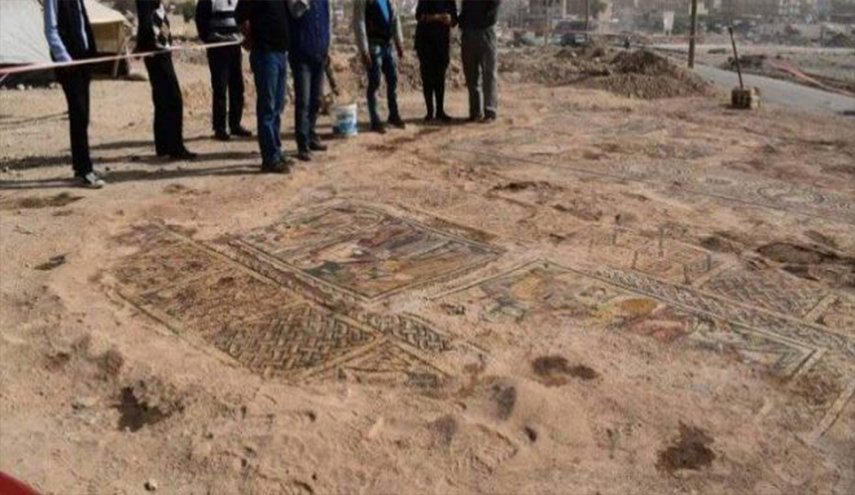 الأمريكيون يبحثون عن لقى أثرية في “منبج”!