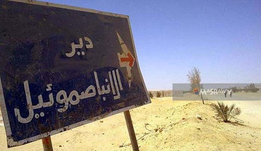 مصر.. مقتل اثنين من منفذي هجوم دير الأنبا صموئيل في المنيا