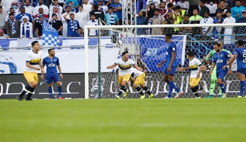 النصر ينتزع التعادل من الهلال في دربي الرياض