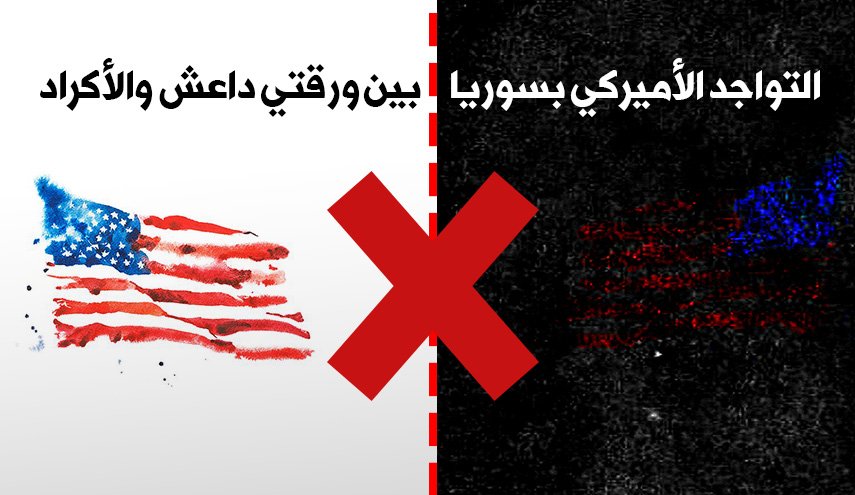 التواجد الأميركي بسوريا بين ورقتي داعش والأكراد 
