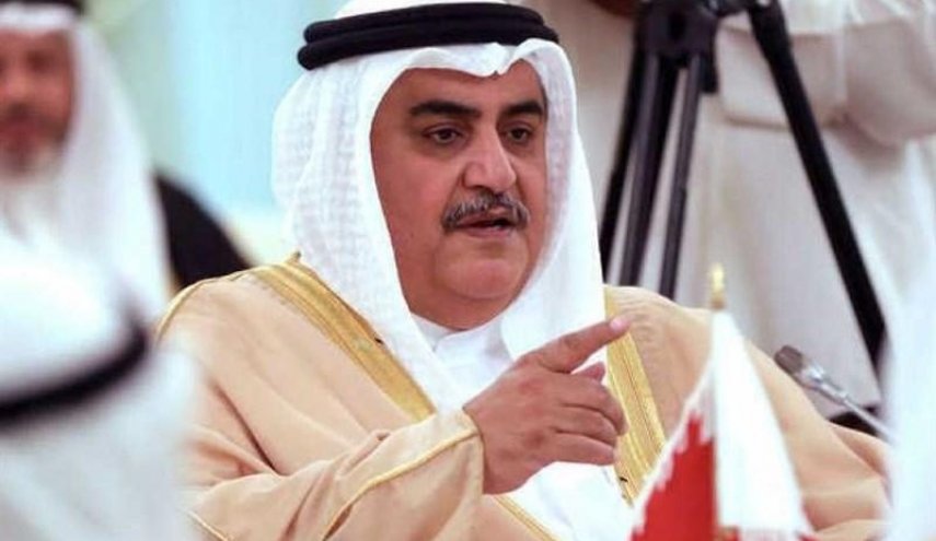 اظهارنظر وزیر خارجه بحرین درباره عدم مشارکت امیر قطر در نشست ریاض