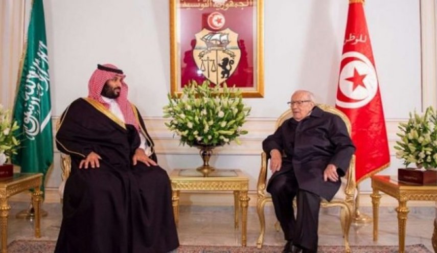 حضور تیم «بن سلمان» در تونس برای تخریب انتخابات

