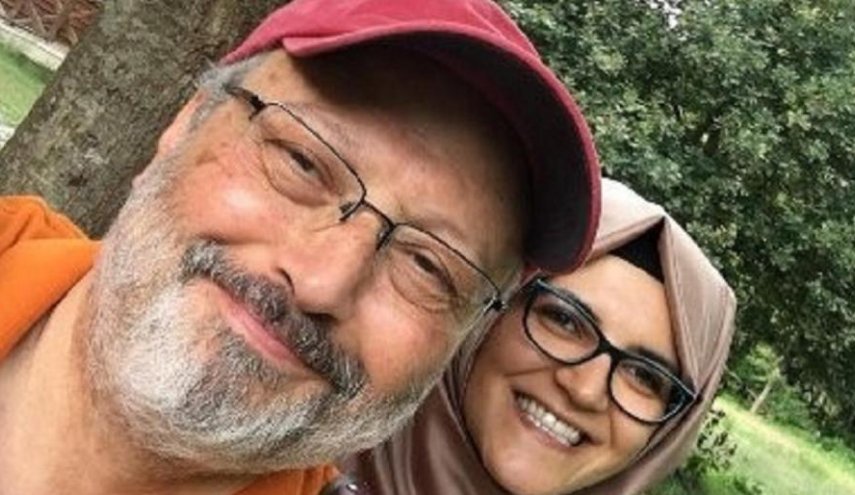 خطيبة خاشقجي تطالب بكشف مكان جثته