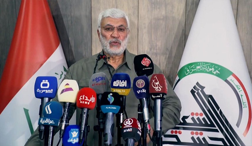 المهندس : قوات الحشد لازالت تمسك بالسواتر وتلاحق داعش