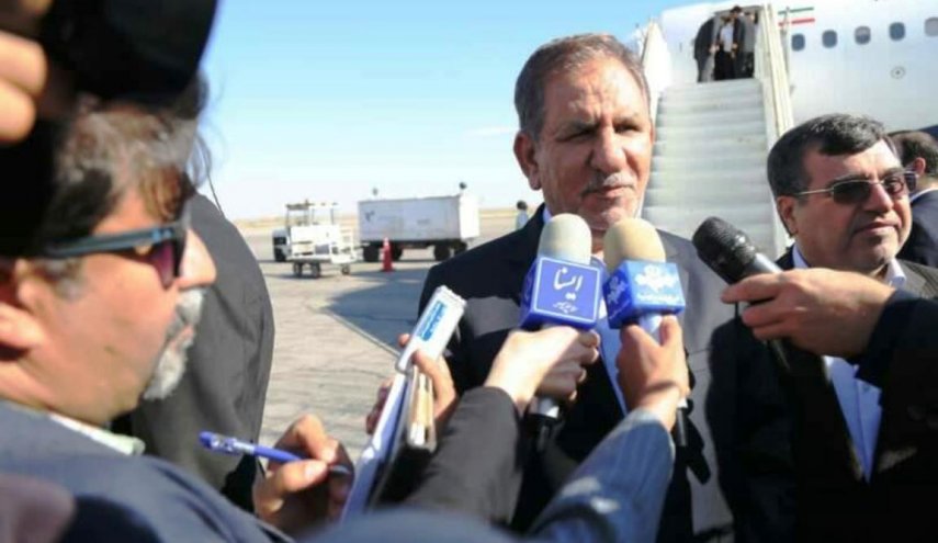 جهانغيري: محافظة هرمزكان تتمتع بمكانة استراتيجية مهمة