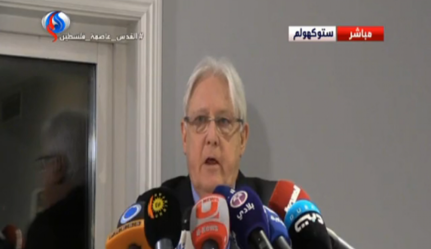 گریفتس: درباره عدم افزایش تنش در الحدیده و تعز توافق نشده است/ توافق بر سر آزادی اسرای جنگی یمن 