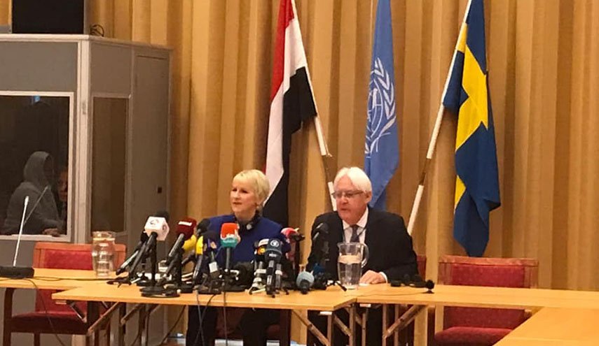 هل سیحدد مصير الحديدة وتعز بعد مؤتمر غريفيث الصحفي؟