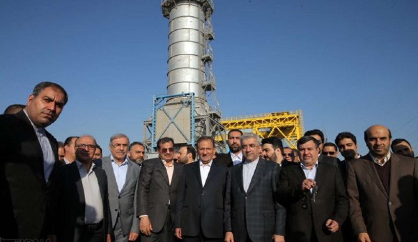 ايران تدشن محطة 