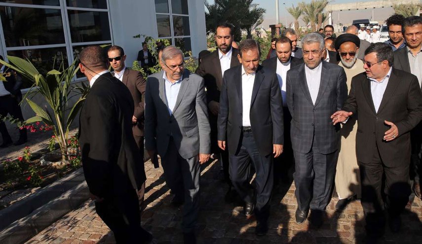 جهانگیری از طرح توسعه بندر شهید رجایی دیدن کرد