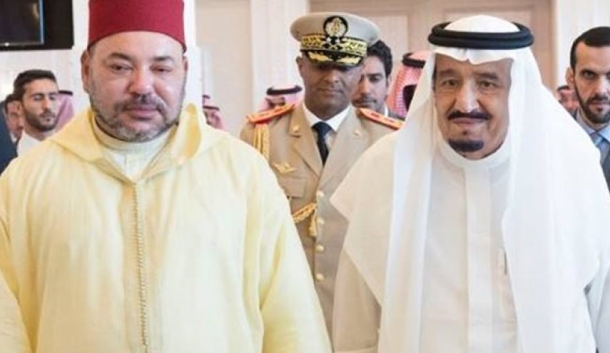 پیام مکتوب شاه مغرب به ملک سلمان با وجود تنش در روابط دو کشور
