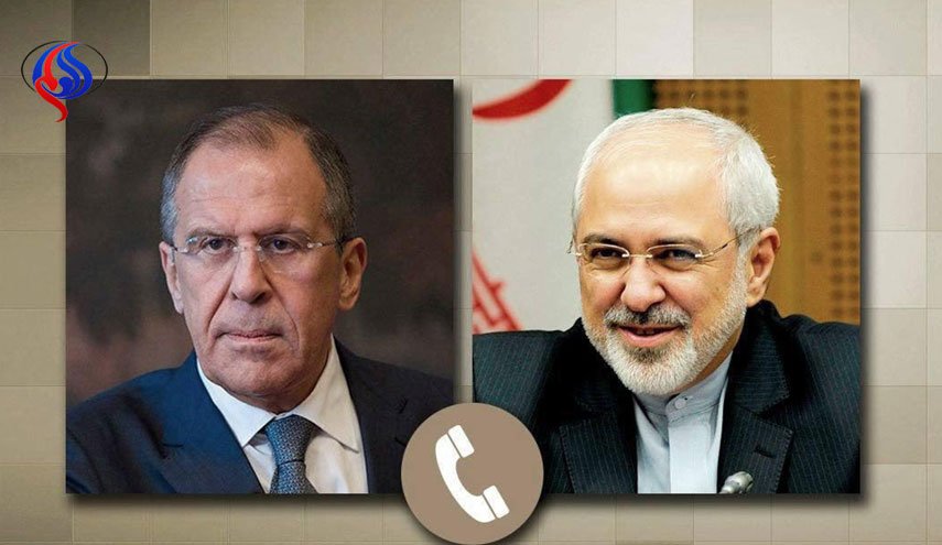 ظریف و لاوروف درباره برجام و سوریه گفت وگو کردند