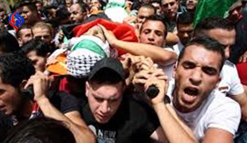 حمله نظامیان صهیونیست به نزدیکی رام‌الله و شهادت یک جوان فلسطینی