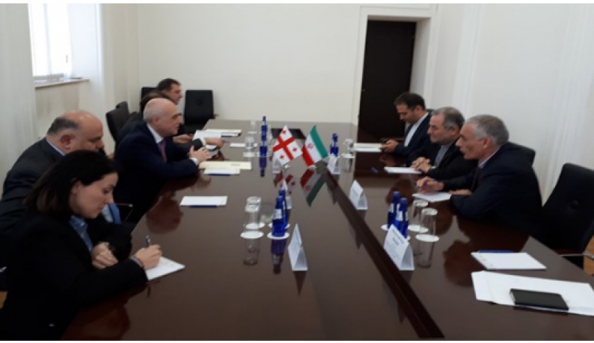 دیدار سفیر ایران با وزیر خارجه گرجستان
