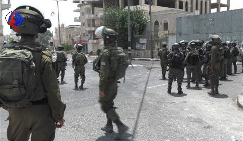 بازداشت۴۰ فلسطینی در کرانه باختری