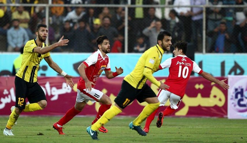 پرسپولیس با شکست پارس جنوبی، یک پله صعود کرد