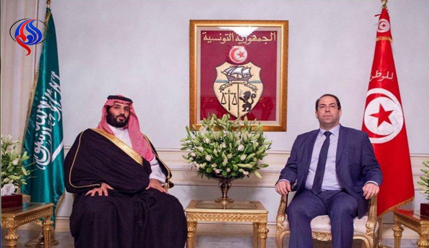 جنجال در تونس بر سر سفر نخست‌وزیر به ریاض
