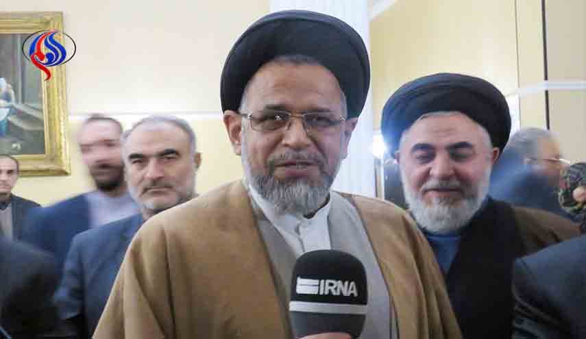 علوي يتحدث عن تعاون امني ممتاز بين ايران واذربيجان