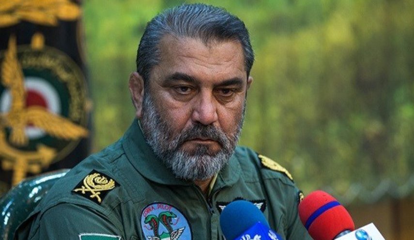 قائد طيران الجيش: ايران تمتلك احد اقوى الاساطيل بالشرق الاوسط