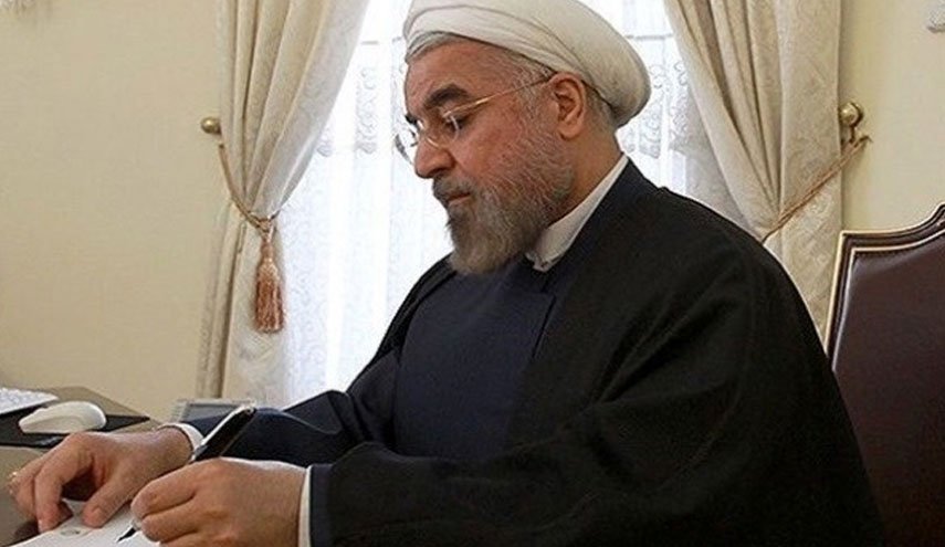 روحانی سالگرد استقلال جمهوری قزاقستان را تبریک گفت