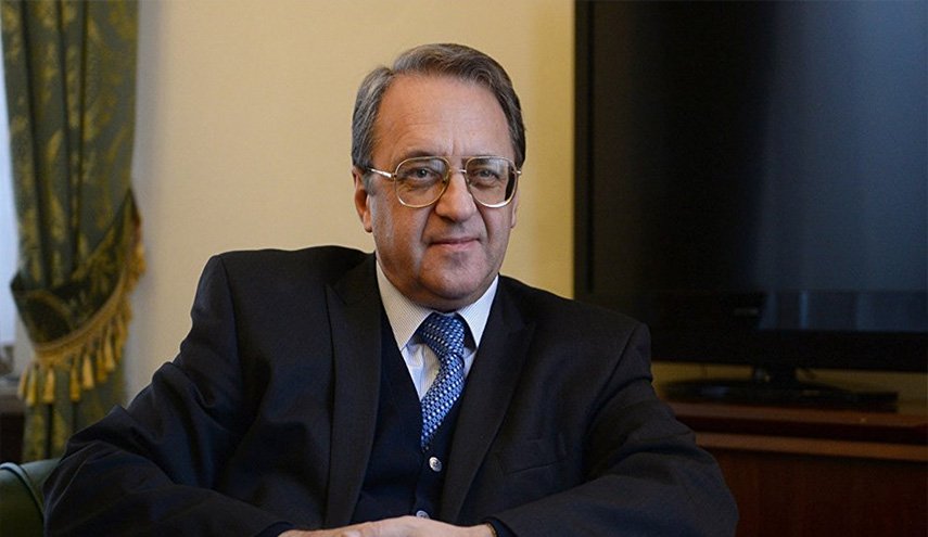 بوغدانوف: مصرّون على الوقوف إلى جانب سوريا 