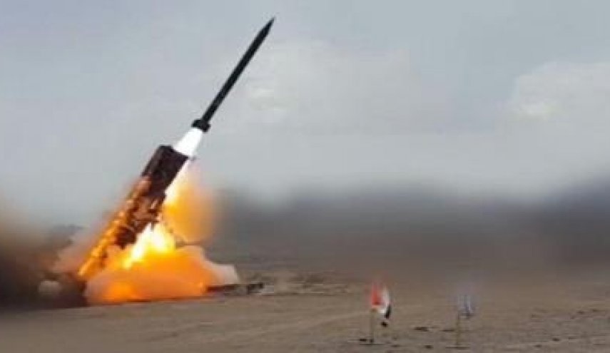 شلیک 4 موشک زلزال توسط ارتش یمن به مواضع مزدوران سعودی