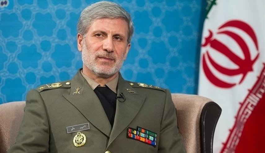 وزير الدفاع الايراني: ما نعلنه عبر وسائل الاعلام جزء من انجازاتنا الدفاعية