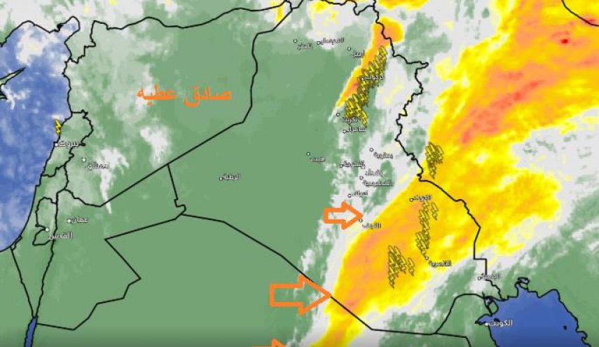 العراق..أمطار غزيرة مصحوبة بالبرق والرعد 
