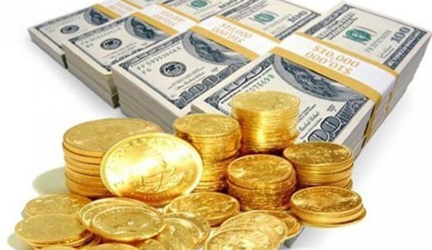 قیمت طلا، سکه و ارز امروز 1397/09/27
