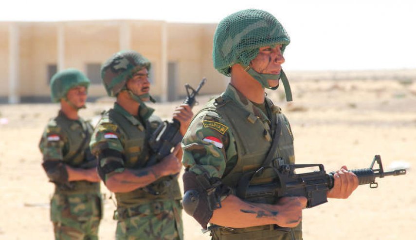 الجيش المصري يطلق تمرين جنود «إعصار-56»